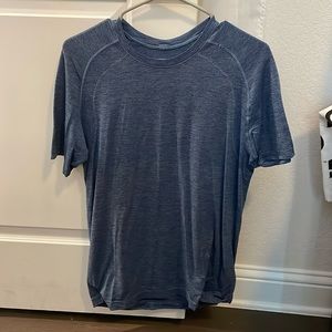 Blue Lululemon Shirt